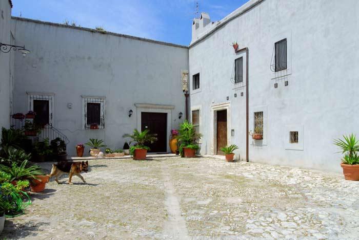 Appartamenti Castello Пескичи Экстерьер фото