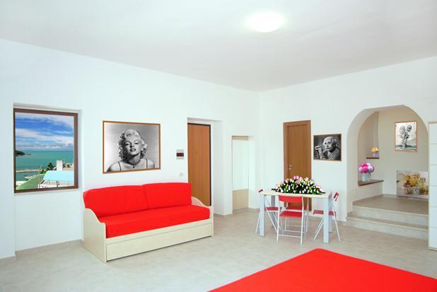 Appartamenti Castello Пескичи Экстерьер фото